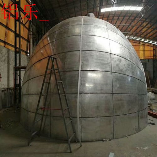 雁江曲面鋁單板做法 鋁樂建材