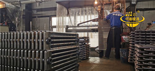 gz5 1.77鋼柱散熱器 鋼柱散熱器 靜電噴涂散熱器