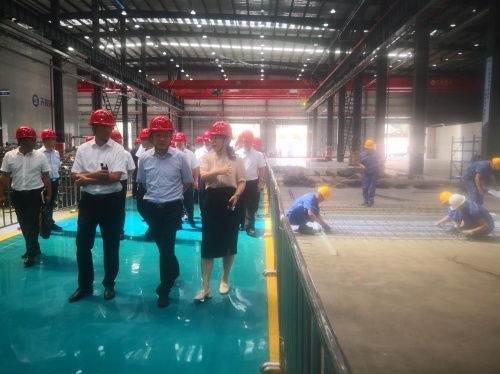 成都天投新型建材產業項目順利舉行綠色建材產品推介會暨產品發布會
